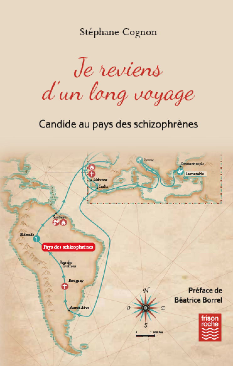 Imae de présentation du document Je reviens d'un long voyage - Candide aux pays des schizophrènes