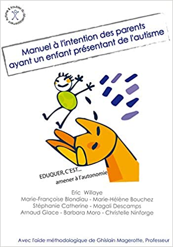 Imae de présentation du document Manuel à l'intention des parents ayant un enfant présentant de l'autisme