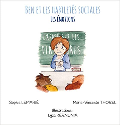 Imae de présentation du document Ben et les habiletés sociales - Les émotions