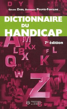 Imae de présentation du document Dictionnaire du handicap - 7éme édition