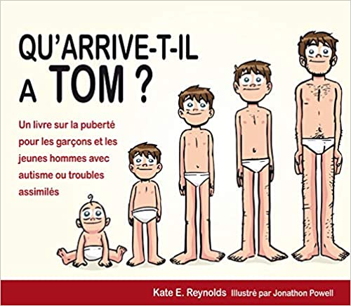 Imae de présentation du document Qu'arrive-t-il à Tom? Un livre sur la puberté pour les garçons et les jeunes hommes avec autisme et troubles assimilés